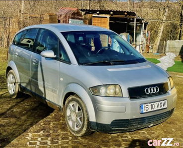 Audi A 2, 2006, 1 4 benzina = rate cu buletinul