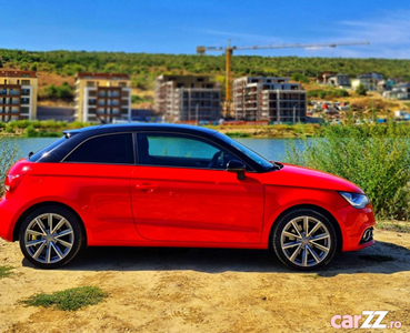 Audi A1 Benzina Automata,ca noua,Full!Impecabila,Rosu