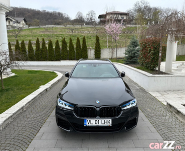 BMW 520d XDrive M-pack Facelift 2023 an 2018