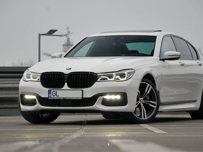 Bmw 750iX 530CP M-Pack/Trapa/Laser/Ventilatie/ Galati