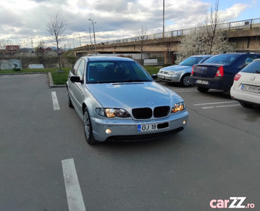 BMW e46 318i facelift!