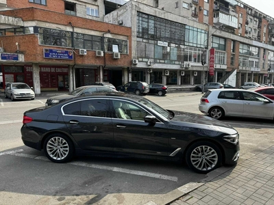 BMW Seria 5 2018 G30Luxury/530D/CheieSmart/Head-up/Trapa/HiFi Ramnicu Valcea