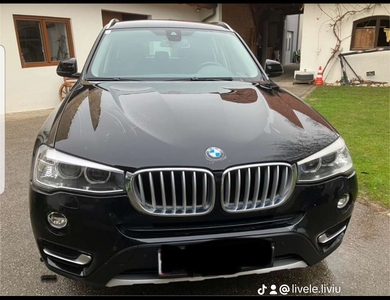 BMW -X3 -X Drive - Facelift - Model 2015 -190 Cp Timisoara