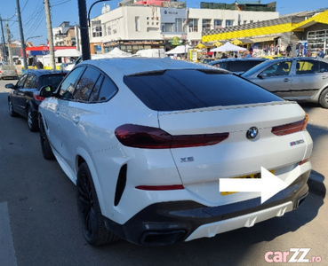 Bmw x6 M50i 2022 Volan dreapta