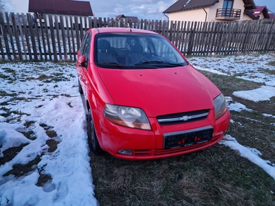 Chevrolet Kalos 1.4 Benzina/Proprietar/Se ofera Fiscal Brasov