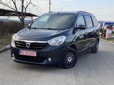 Dacia Lodgy Prestige import Germania numere rosii valabile Ernei