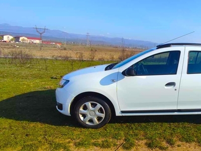 Dacia Logan Breack, România, an 2017, unic proprietar, 101.000 km, benzină