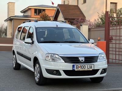 Dacia Logan MCV 45.000Km 1.6MPI + GPL Tomasetto Bucuresti Sectorul 1