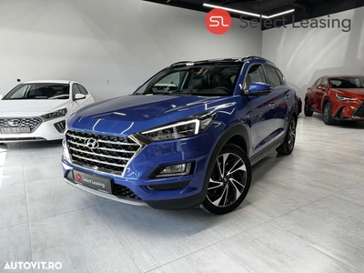 Hyundai Tucson blue 2.0 CRDi 4WD Aut. Premium