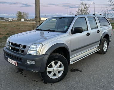 Isuzu D-Max Rodeo 3000 Diesel 2005 131 CP 3.0 4X4 Mare Mic Belgia Oradea