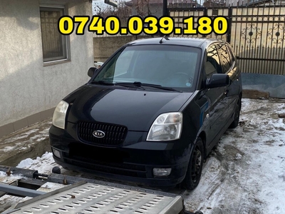 Kia Picanto EX 2007 EURO 4 1.1 Benzină Import Recent Barlad