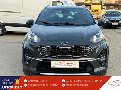 Kia Sportage 2.0 CRDI AWD Eco-Dynamics+ (48V M-H) Aut. GT LINE