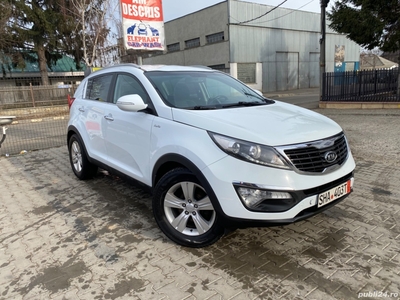 Kia sportage 4x4 2.0 CRDI AWD EURO 5