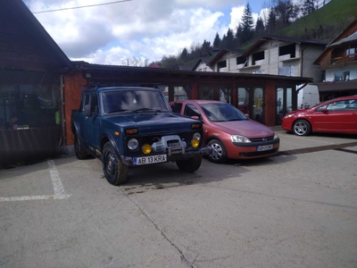 Lada Niva Pickup (VAZ-2329) Campeni