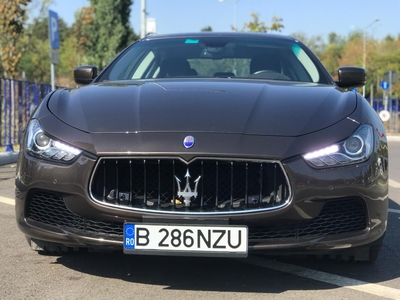 Maserati Ghibli Q4 Bucuresti Sectorul 2