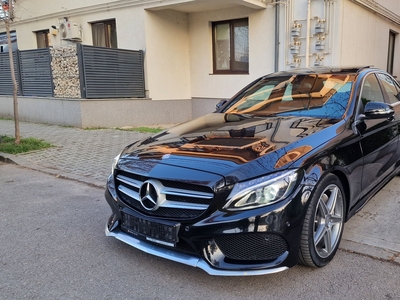 Mercedes-Benz C Class 200Cdi/Pachet AMG/Exterior-Interior/Panoramic ‼️ Mogosoaia