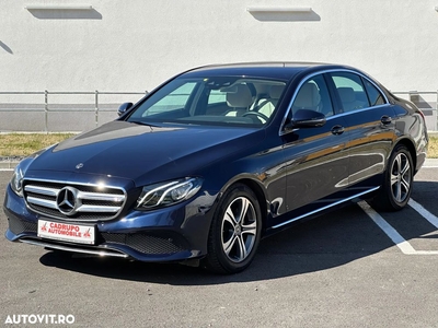 Mercedes-Benz E 200 d 9G-TRONIC Avantgarde