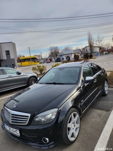 Mercedes C Class W 204 AMG