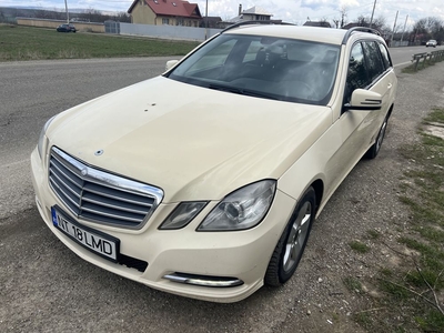 Mercedes E 200 Fab 2012 motor 2,2 cdi euro 5 Doina