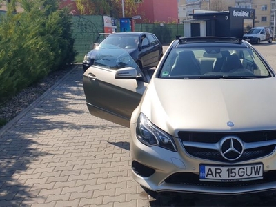 Mercedes e200, 135 cai putere, 2.0 l benzina Arad