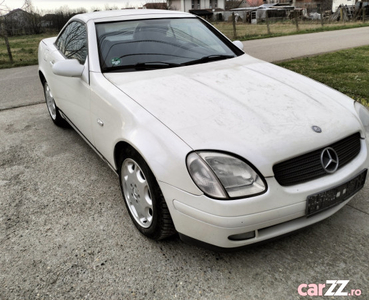 Mercedes SLK 200 an 1999 automat 2000 benzina