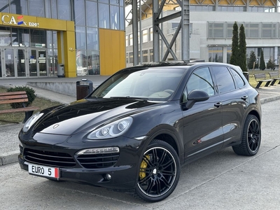 Porsche Cayenne 2012/Euro5/250cp/Panoramic/Led/Bosse Bacau