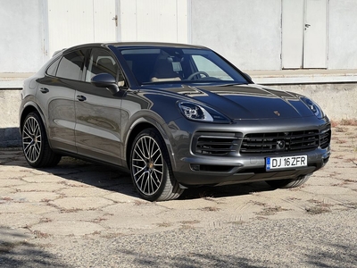 Porsche Cayenne Coupe in garantie Craiova