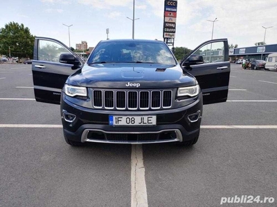 Proprietar, vand Jeep Grand Cherokee 3.0 TD AT Limited, 2014 Corbeanca