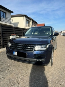 Range Rover Vogue L405 nu accept variante Bragadiru