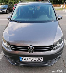 Vw Touran -1.2 TSI -2010