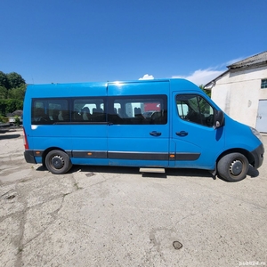 Renault Master, microbuz 16 locuri