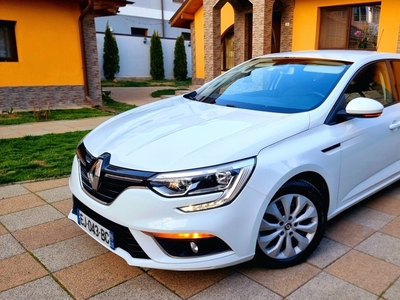 Renault Megane 1.5dci Euro6 110cp 6trepte recent import pe roti 248000km reali carte service