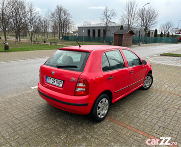 Skoda fabia 1.4 benzina euro4 an 2002