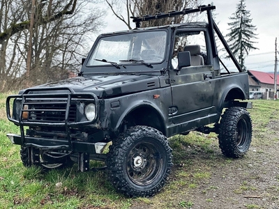 ~Suzuki Samurai 1.3 Benzina Off Road~ Corunca