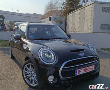 Te-ai saturat de RABLE? Mini Cooper S 2.0 diesel Automat