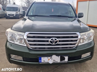 Toyota Land Cruiser V8 4.5 Aut Luxury