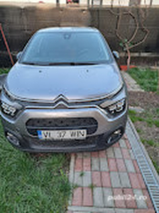 Vand citroen c3 hatchback 5 usi shine 1.2 puretech