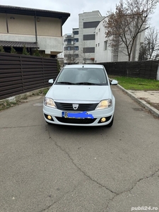 Vând Dacia Logan 1.5 dci an 2012 km reali 159000