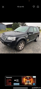 vand Land Rover freelander