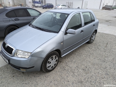 Vand Skoda Fabia euro 4