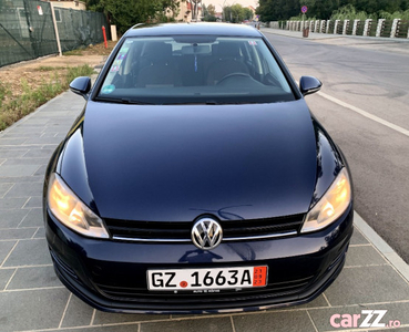 Volkswagen Golf 7 Hatchback, An 2013, Euro 5