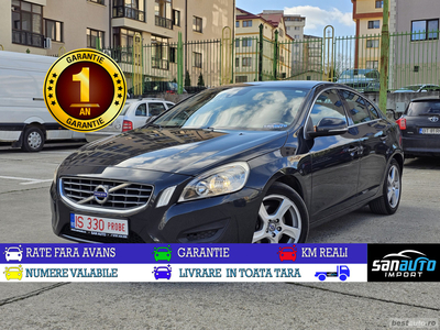 Volvo S6 D4 163 CP GARANTIE 12 luni RATE fixe fara avans