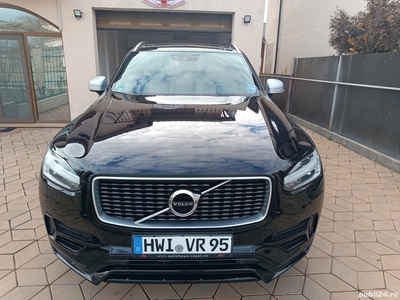 Volvo XC90, T8, 422cp, Twin Engine, AWD, R Design, Polestar Engineering, 7 locuri