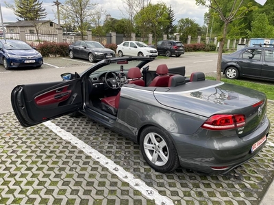 VW EOS , cabrio, automat , panoramic,Euro 5, variante Campulung