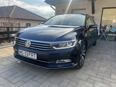 VW Passat B8 Variant BI-TDI 240cp 4Motion (4×4) ACC/masaj/FULL LED Tarnaveni