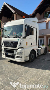 Cap tractor MAN (TGX)