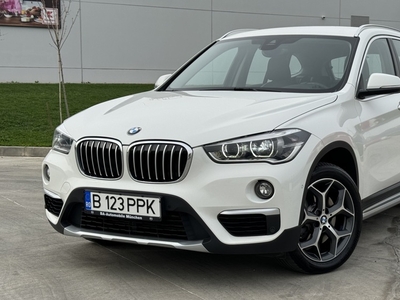 BMW X1 xDrive 190Cp xLine Bi-Xenon Automata Full piele Carlig Navigatie Senzori fata+spate Scaune i