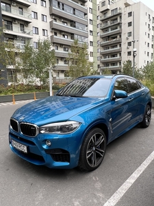 BMW X6 M! Primul Proprietar! Masina achizitionata noua de la reprezentanta Romania!