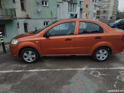 Chevrolet Aveo 1.2 benzina