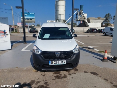 Dacia Dokker Auto este achizitionat de nou din Romania